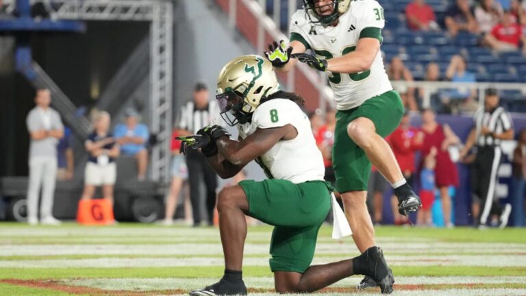 kelley joiner jr usf cbs getty