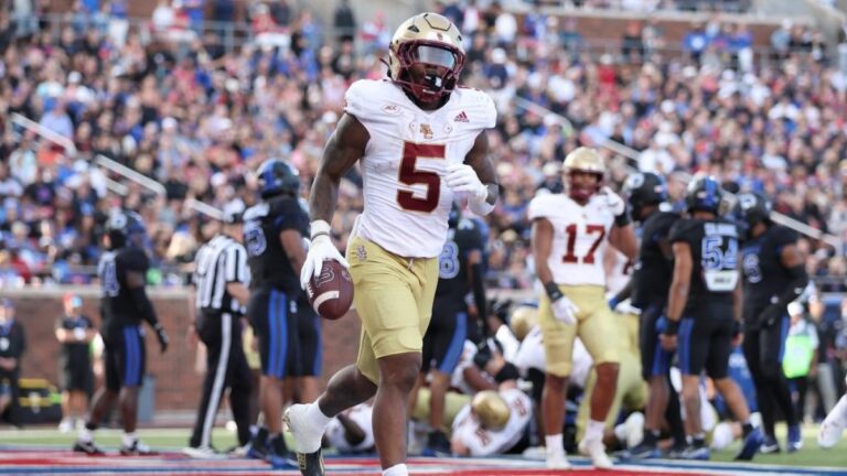 kye robichaux boston college getty images