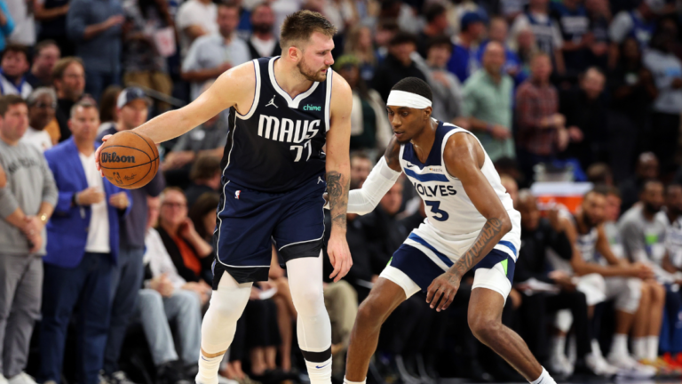 luka mavs wolves getty