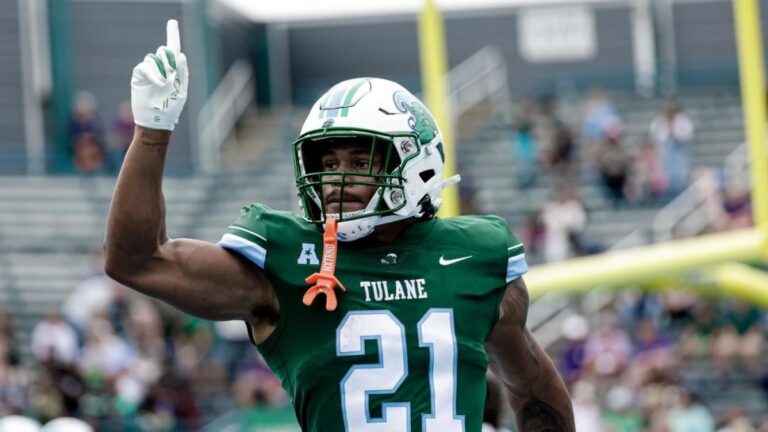 makhi hughes tulane getty images