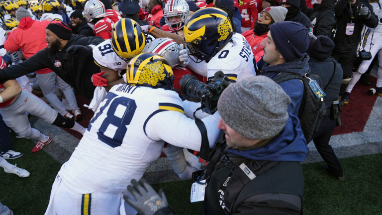 michigan osu fight