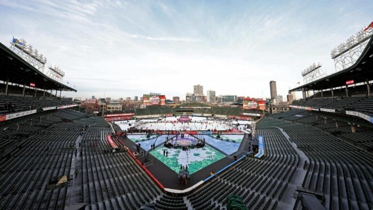 winter classic wrigley getty images