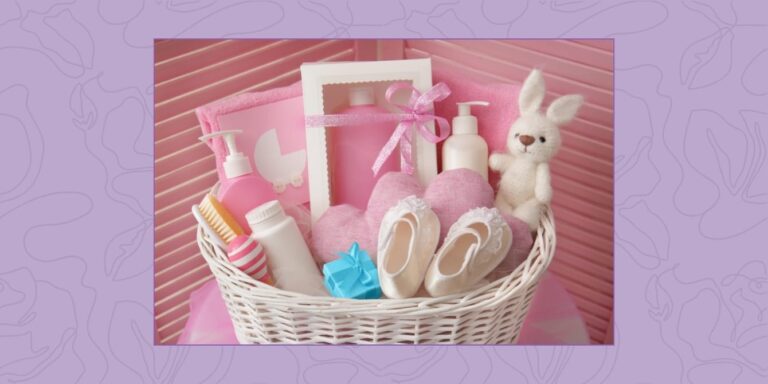 Baby shower gift basket ideas