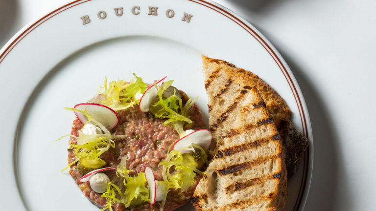 Bouchon Bistro Steak Tartare