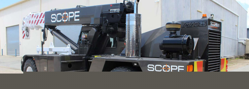 Scope Cranes & Logistics: Redefining Excellence in Crane and Transport Services Across Queensland