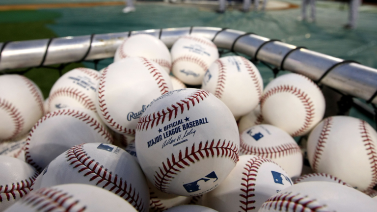 baseballs getty