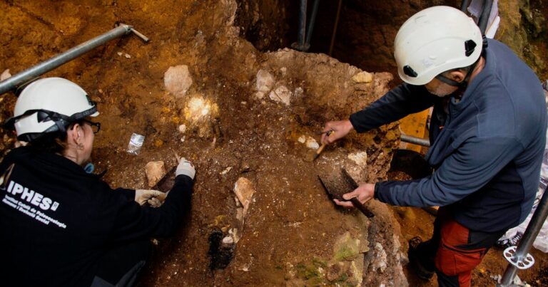 archaeological excavation