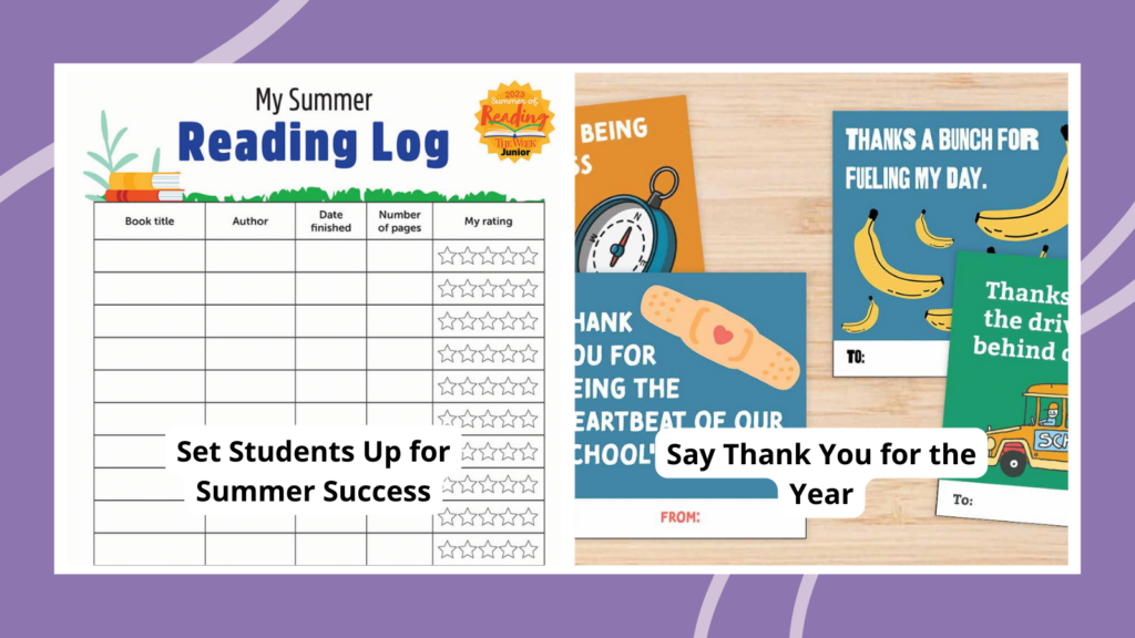 end of year activities