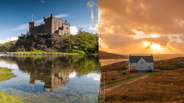 scottish islands photographer split