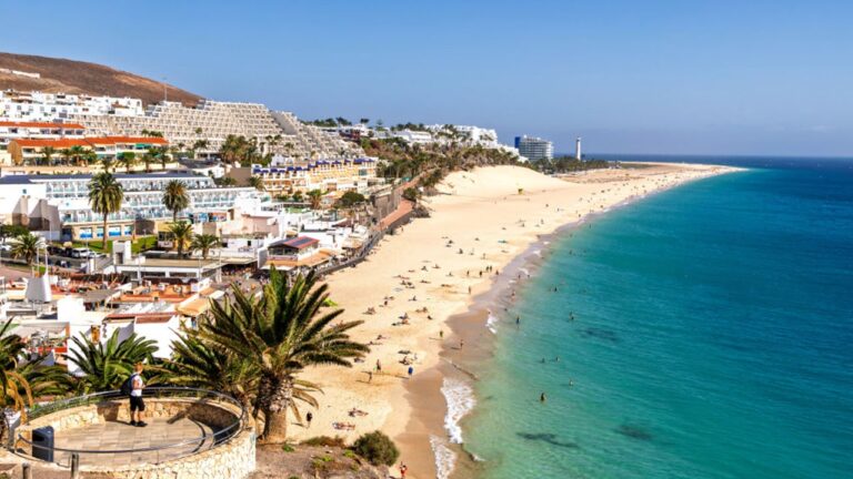 spanish canary islands beauty