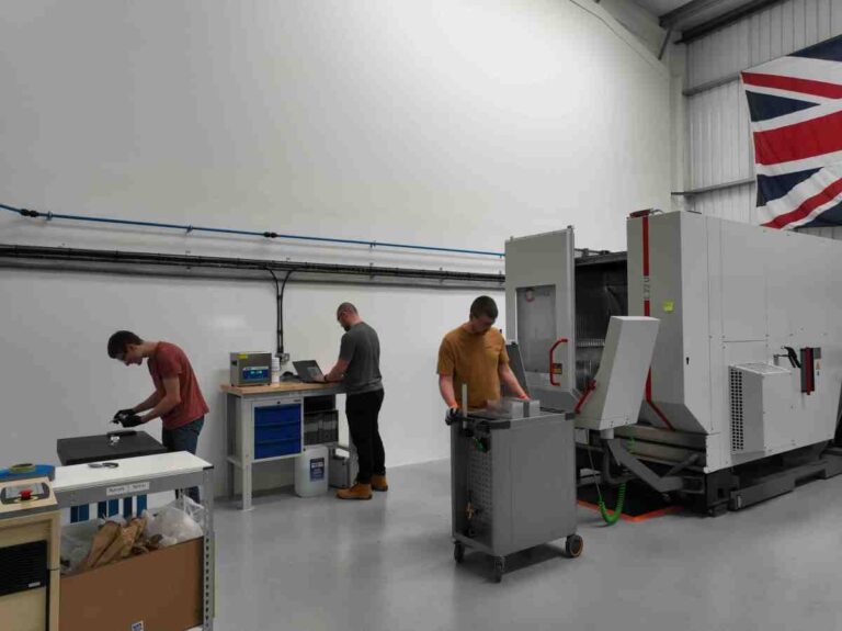 Isembards Engineers at work at the companys first factory in London Park Royal