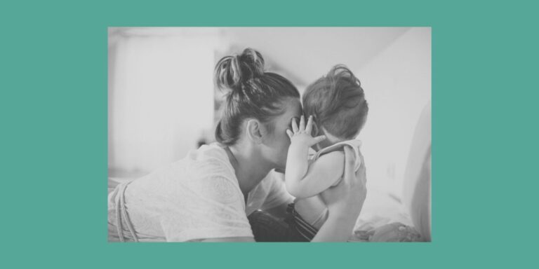 Mom and baby