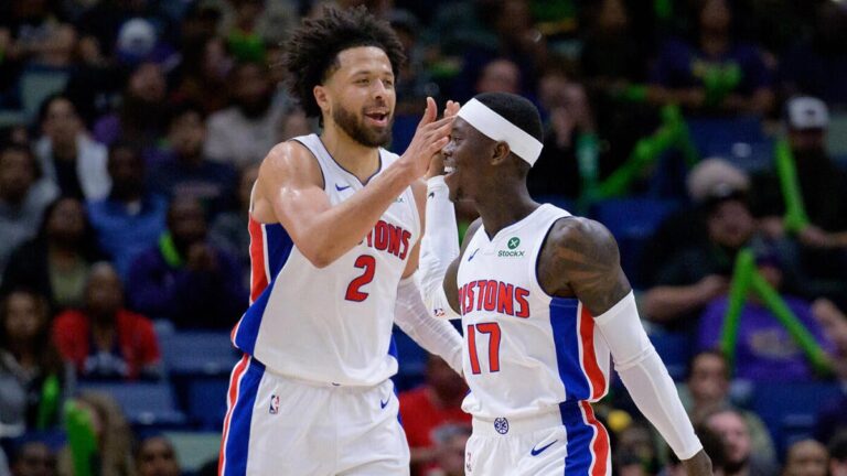 cade cunningham pistons usatsi