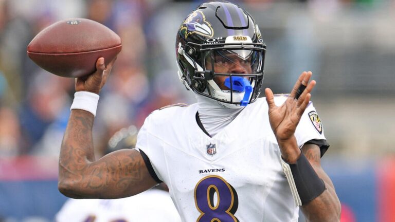 getty lamar jackson ravens