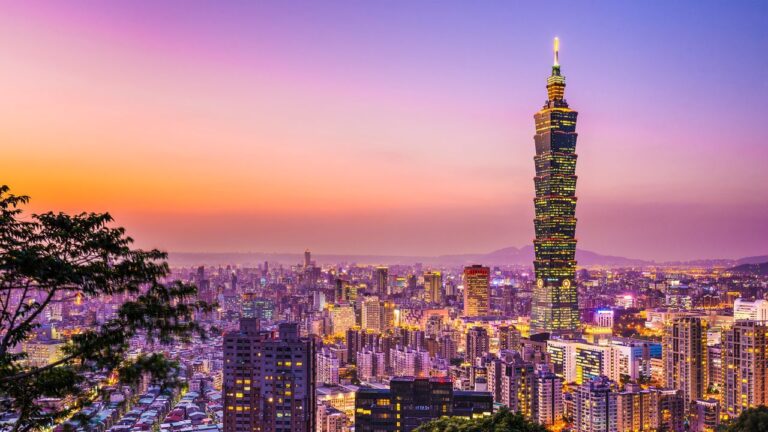 hoechstes gebaeude der welt taipei 101