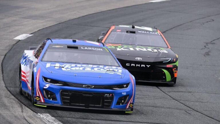 kyle larson nascar usatsi