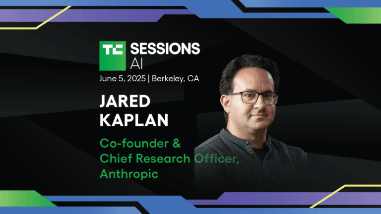 16x9 1 SpeakerArticleImageHeader Jared Kaplan TCSessionsAI