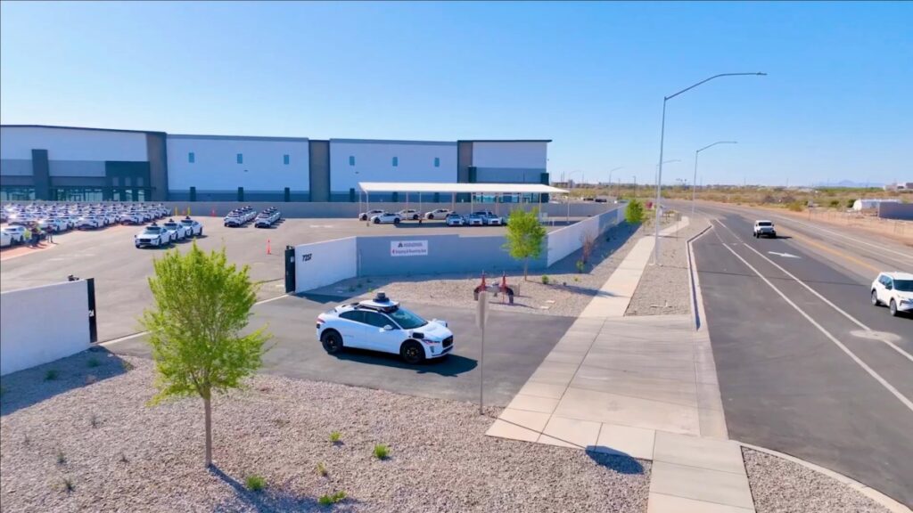 Waymo MFG Exit