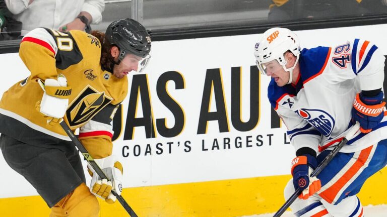 oilers vgk