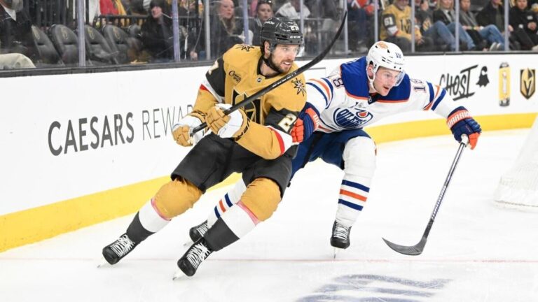 vgk oilers cbs getty